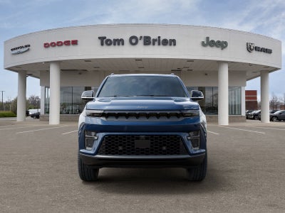 2026 Jeep Grand Wagoneer L GRAND L LIMITED ALTITUDE 4X4