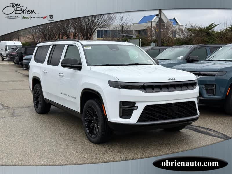 2026 Jeep Grand Wagoneer L GRAND L LIMITED RESERVE 4X4