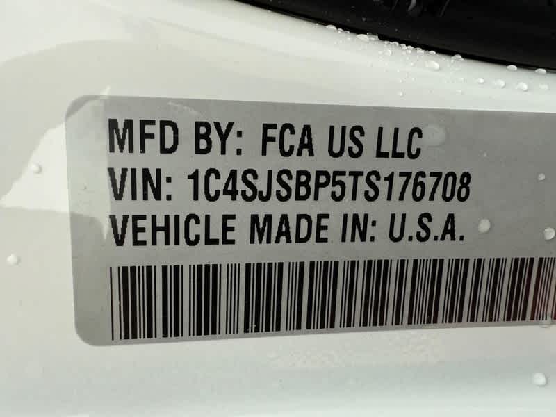 2026 Jeep Grand Wagoneer L GRAND L LIMITED RESERVE 4X4