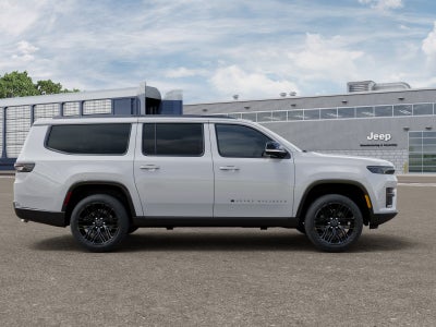 2026 Jeep Grand Wagoneer L GRAND L LIMITED RESERVE 4X4