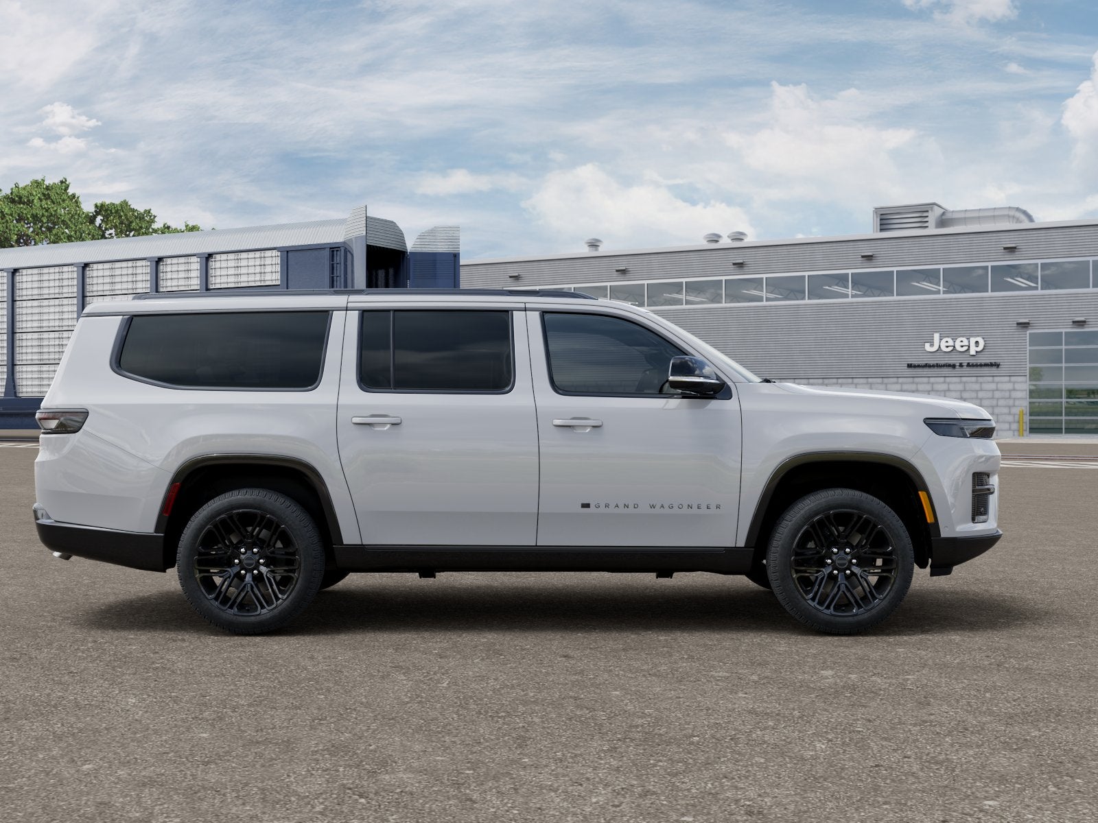 2026 Jeep Grand Wagoneer L GRAND L LIMITED RESERVE 4X4