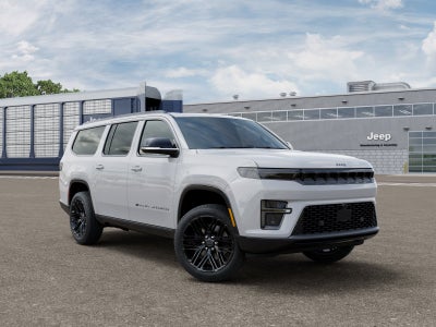 2026 Jeep Grand Wagoneer L GRAND L LIMITED RESERVE 4X4