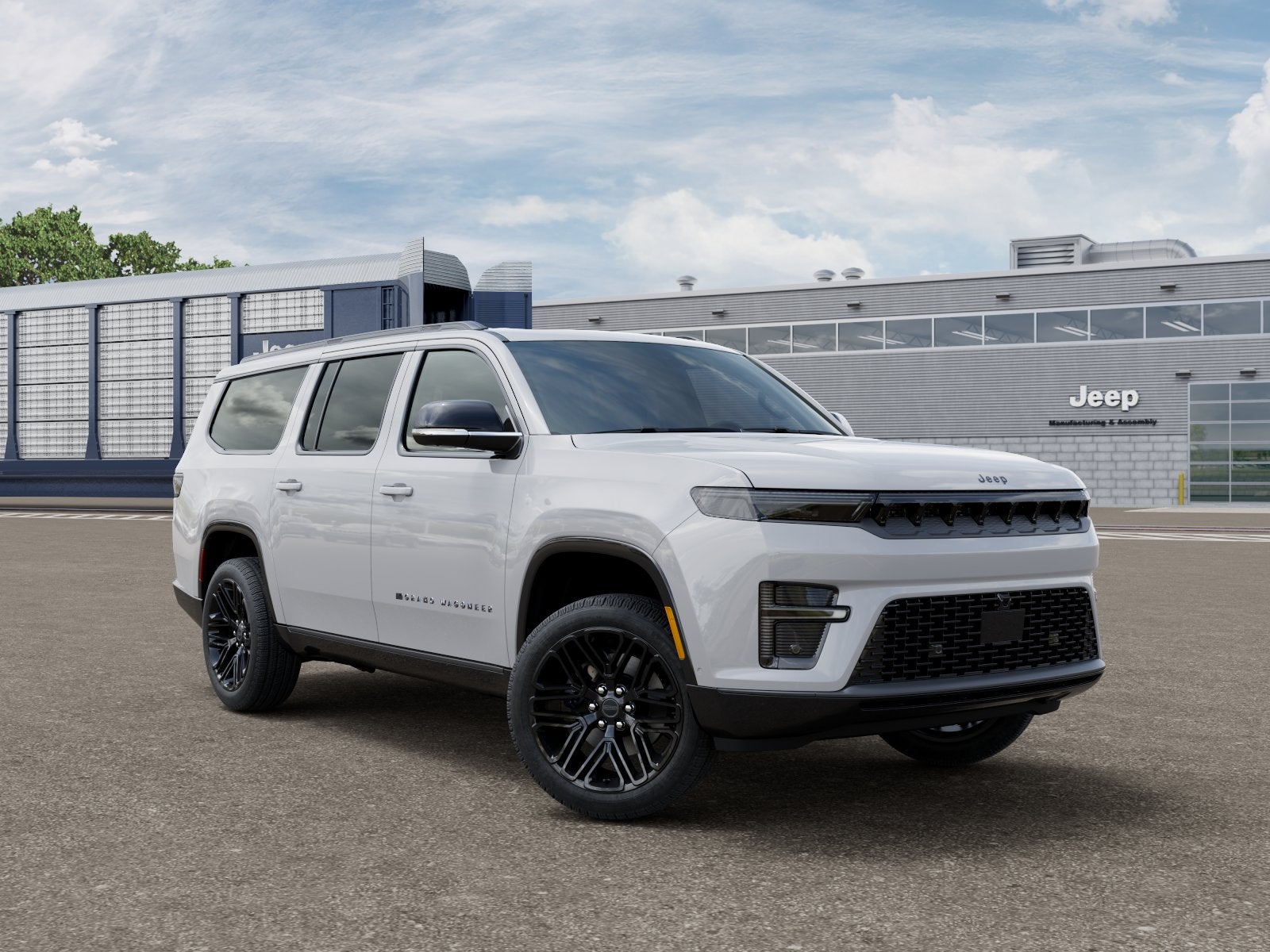 2026 Jeep Grand Wagoneer L GRAND L LIMITED RESERVE 4X4