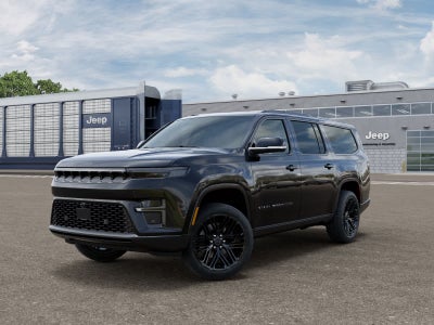 2026 Jeep Grand Wagoneer L GRAND L LIMITED RESERVE 4X4