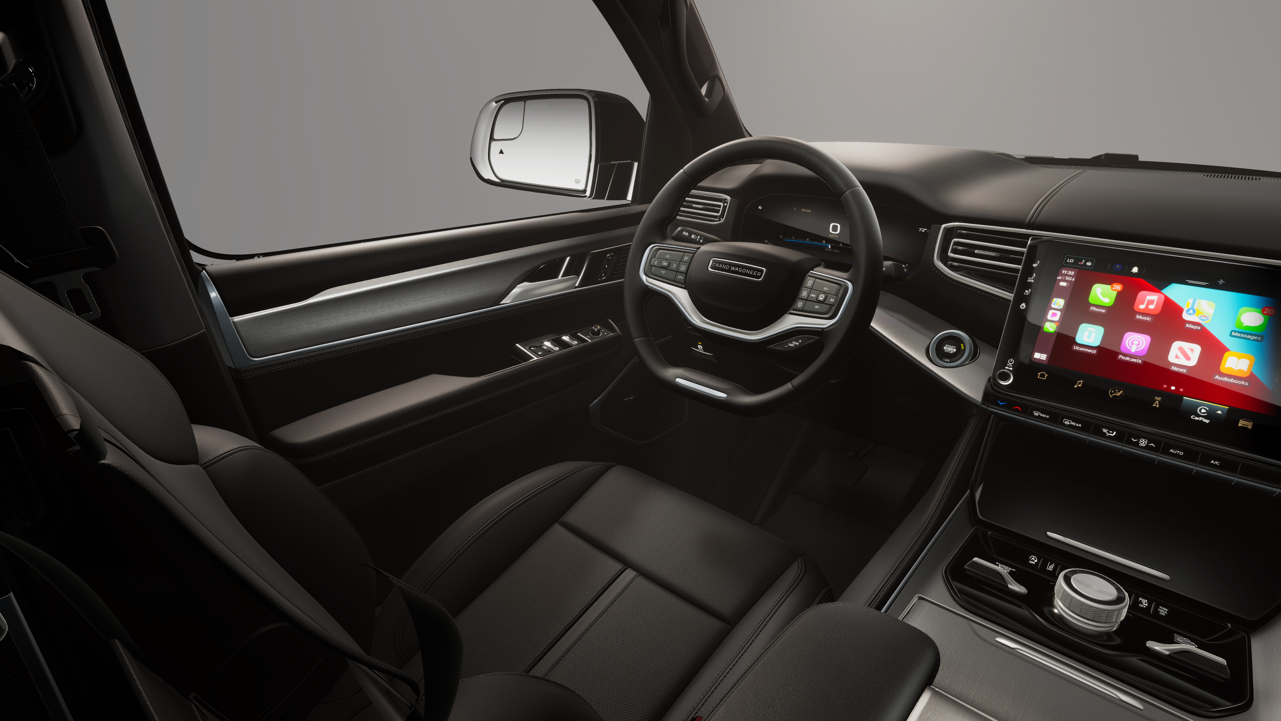 2026 Jeep Grand Wagoneer L GRAND L LIMITED RESERVE 4X4