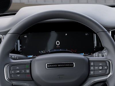 2026 Jeep Grand Wagoneer L GRAND L LIMITED RESERVE 4X4