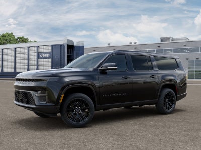 2026 Jeep Grand Wagoneer L GRAND L LIMITED RESERVE 4X4