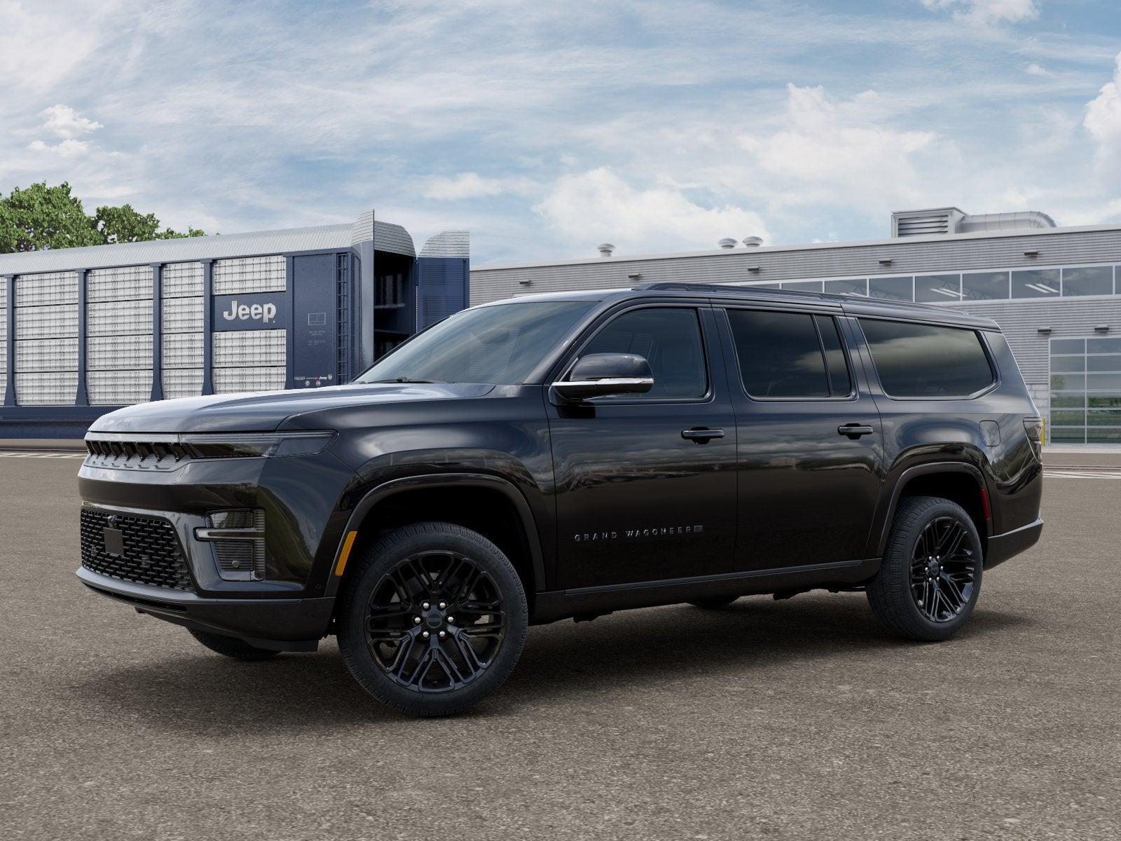 2026 Jeep Grand Wagoneer L GRAND L LIMITED RESERVE 4X4