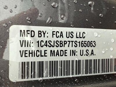 2026 Jeep Grand Wagoneer L GRAND L LIMITED RESERVE 4X4