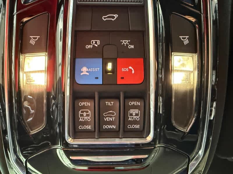 2026 Jeep Grand Wagoneer L GRAND L SUMMIT OBSIDIAN 4X4