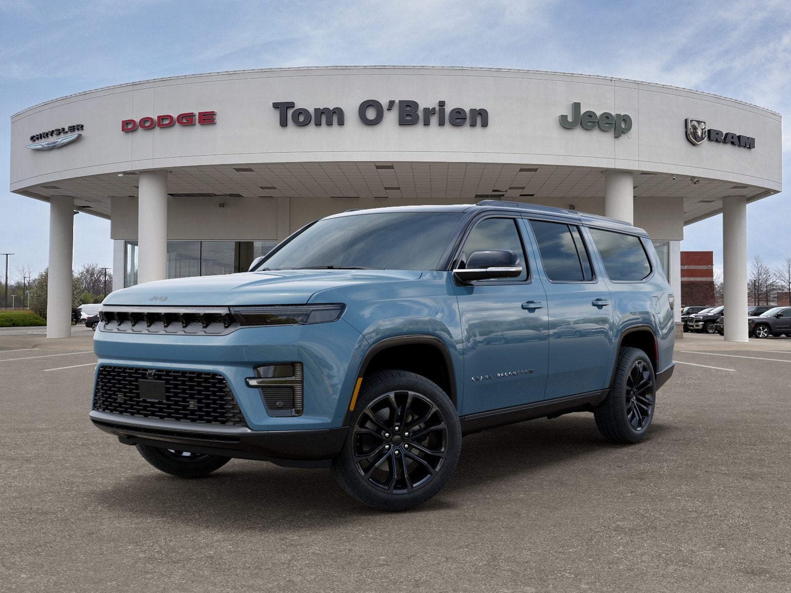 2026 Jeep Grand Wagoneer L GRAND L SUMMIT OBSIDIAN 4X4