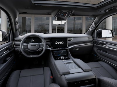 2026 Jeep Grand Wagoneer L GRAND L SUMMIT OBSIDIAN 4X4