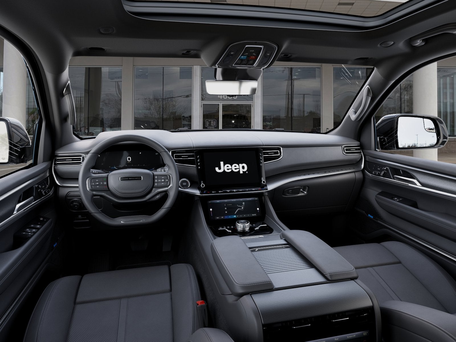2026 Jeep Grand Wagoneer L GRAND L SUMMIT OBSIDIAN 4X4