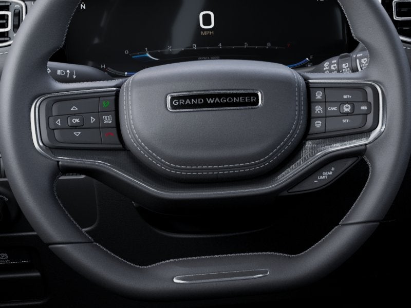 2026 Jeep Grand Wagoneer L GRAND L SUMMIT OBSIDIAN 4X4
