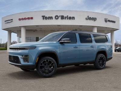 2026 Jeep Grand Wagoneer L GRAND L SUMMIT OBSIDIAN 4X4