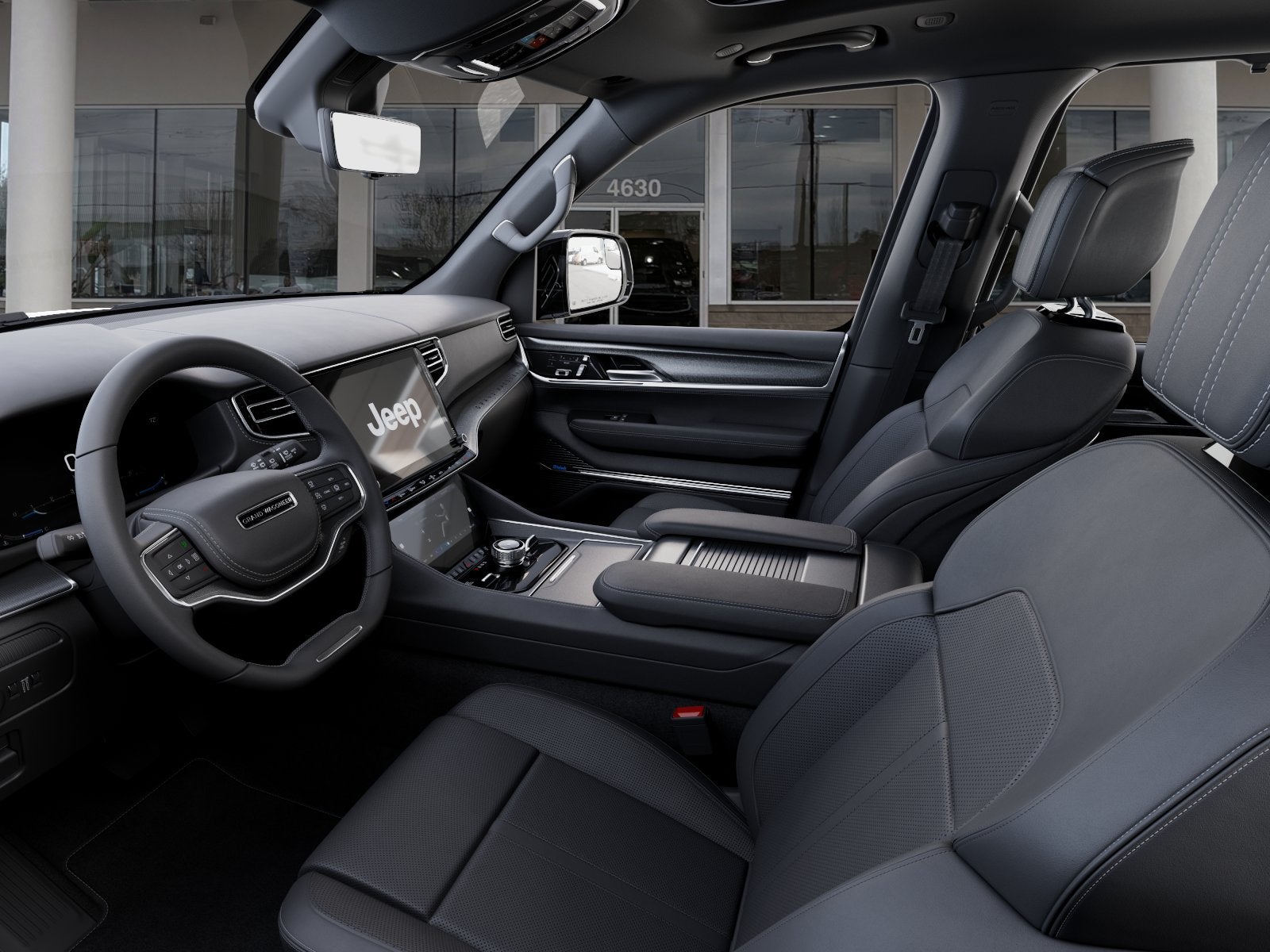 2026 Jeep Grand Wagoneer L GRAND L SUMMIT OBSIDIAN 4X4