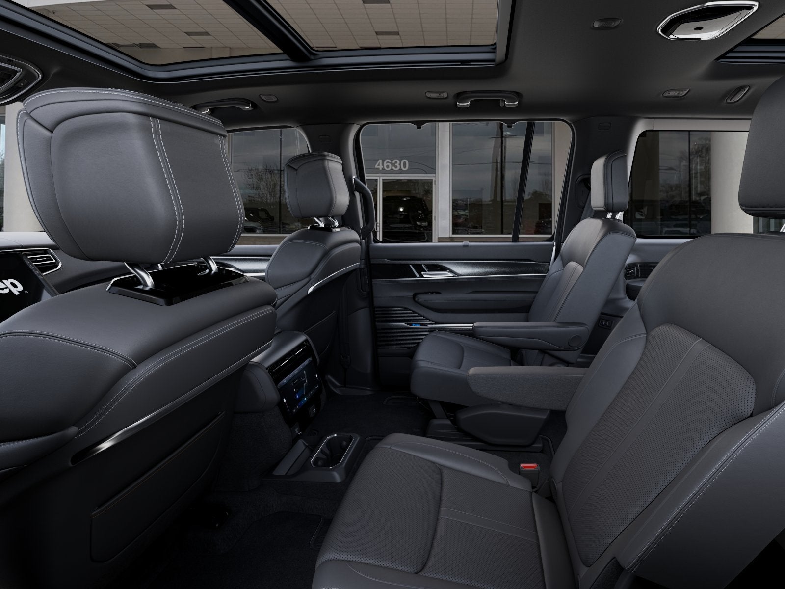 2026 Jeep Grand Wagoneer L GRAND L SUMMIT OBSIDIAN 4X4