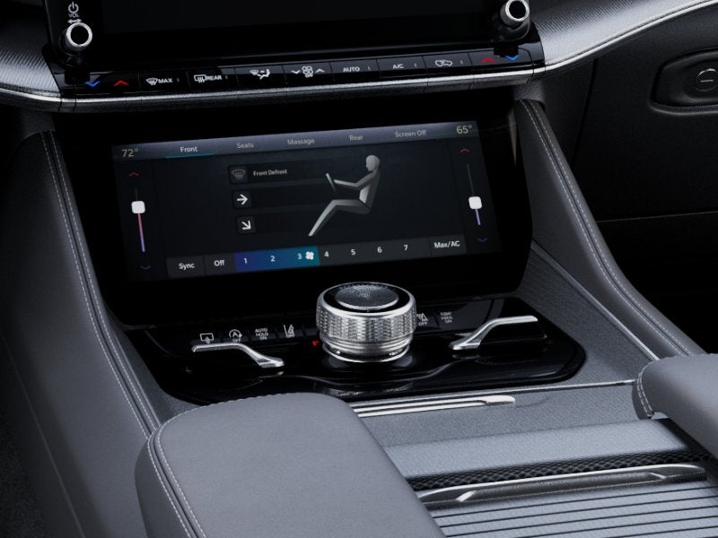 2026 Jeep Grand Wagoneer L GRAND L SUMMIT OBSIDIAN 4X4