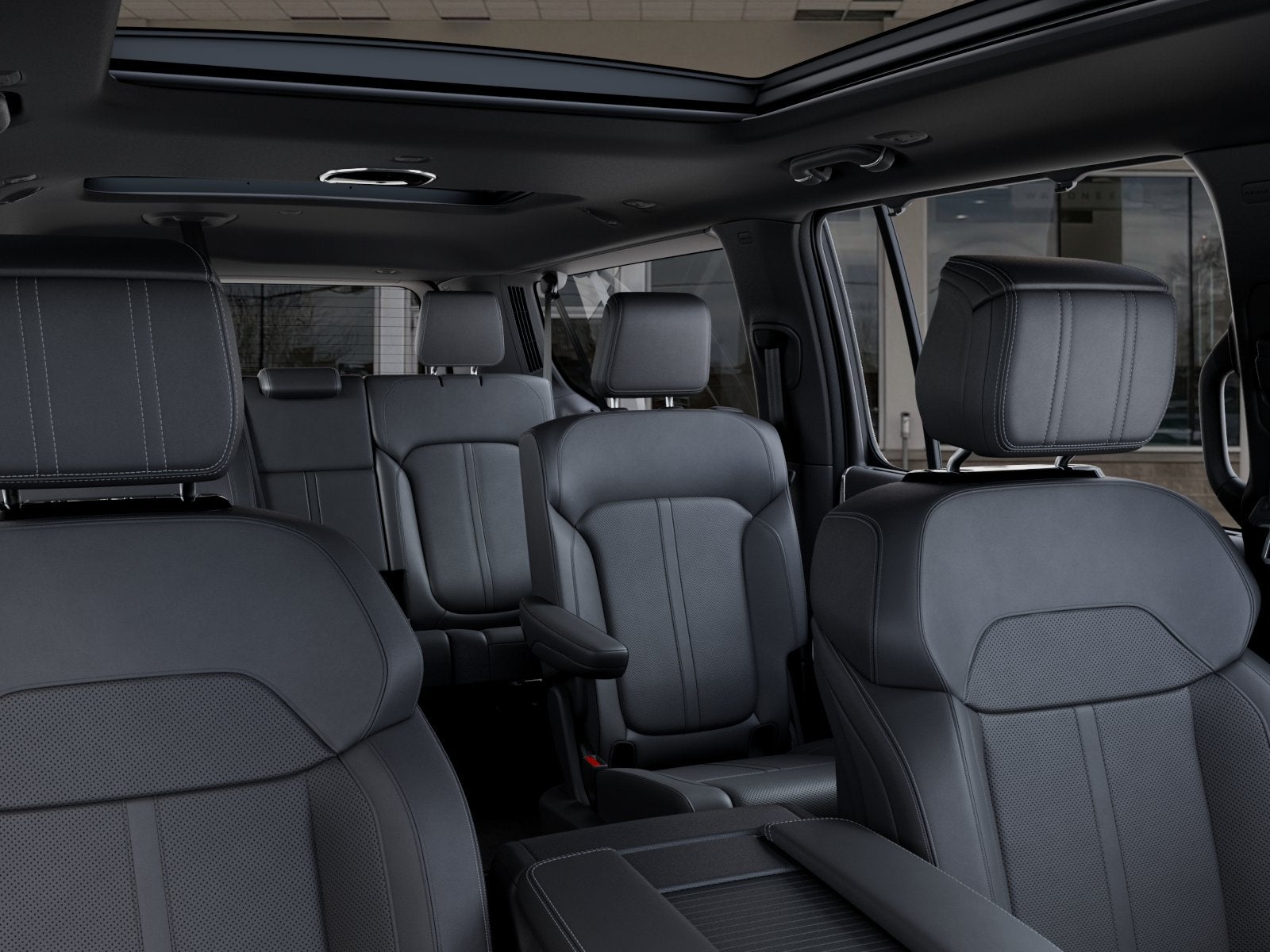 2026 Jeep Grand Wagoneer L GRAND L SUMMIT OBSIDIAN 4X4