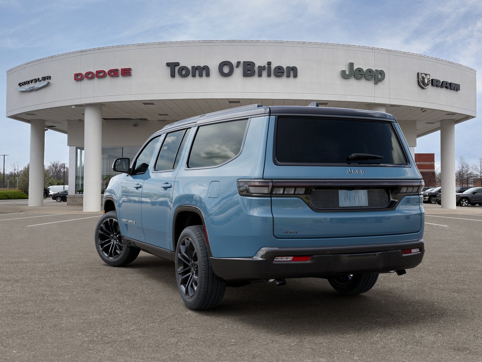 2026 Jeep Grand Wagoneer L GRAND L SUMMIT OBSIDIAN 4X4