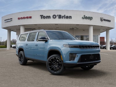 2026 Jeep Grand Wagoneer L GRAND L SUMMIT OBSIDIAN 4X4