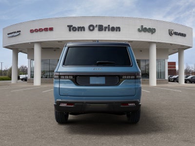 2026 Jeep Grand Wagoneer L GRAND L SUMMIT OBSIDIAN 4X4