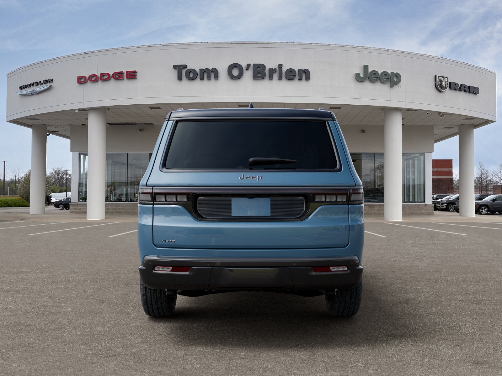 2026 Jeep Grand Wagoneer L GRAND L SUMMIT OBSIDIAN 4X4