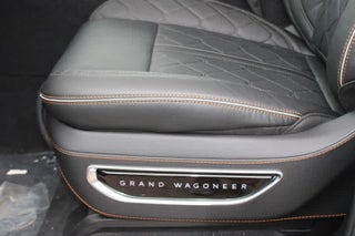 2024 Wagoneer Grand Wagoneer Series III Obsidian 4x4 in Indianapolis, IN - O'Brien Automotive Family