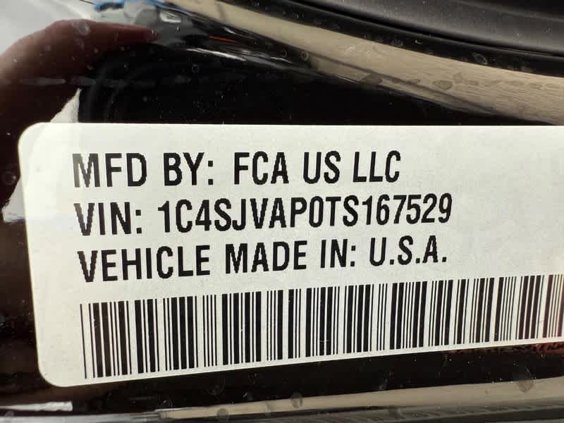 2026 Jeep Grand Wagoneer GRAND UPLAND 4X4