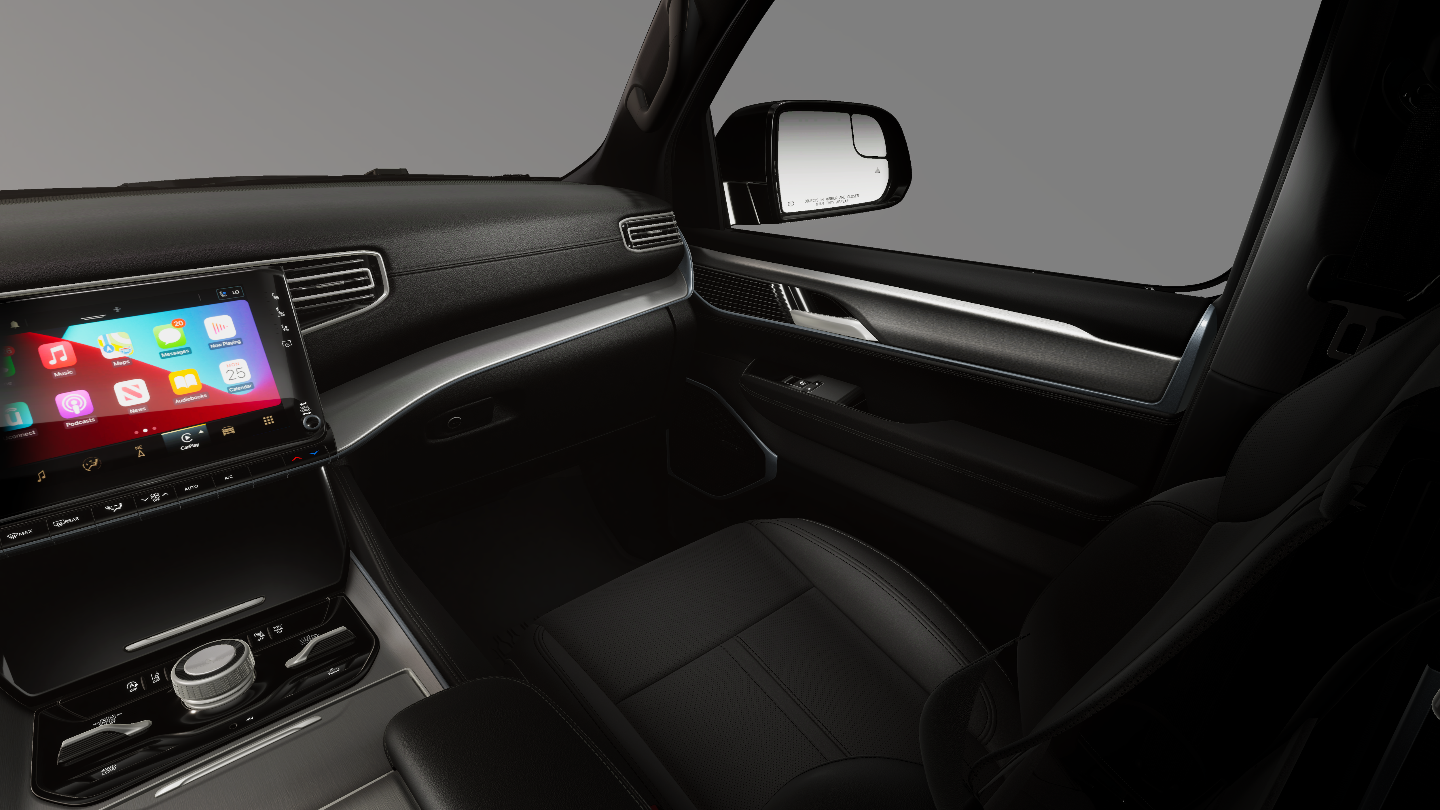 2026 Jeep Grand Wagoneer GRAND UPLAND 4X4