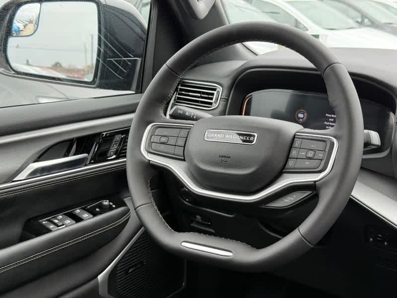 2026 Jeep Grand Wagoneer GRAND UPLAND 4X4