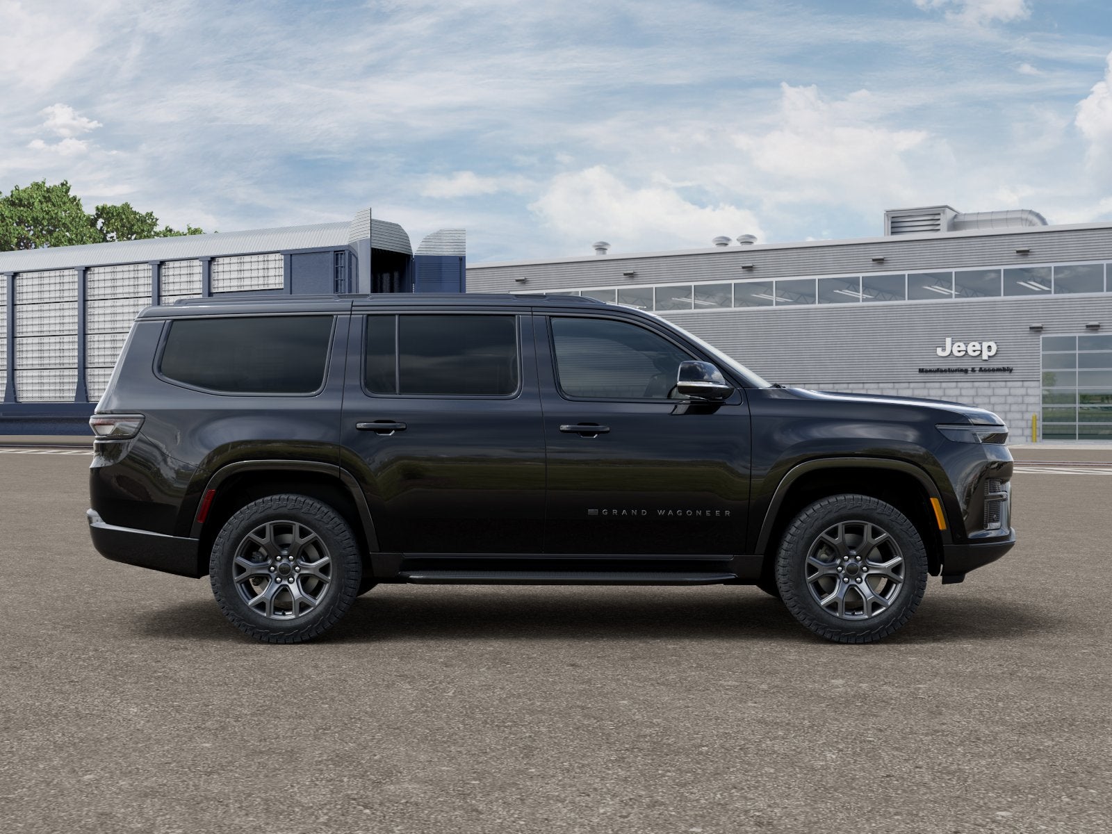 2026 Jeep Grand Wagoneer GRAND UPLAND 4X4