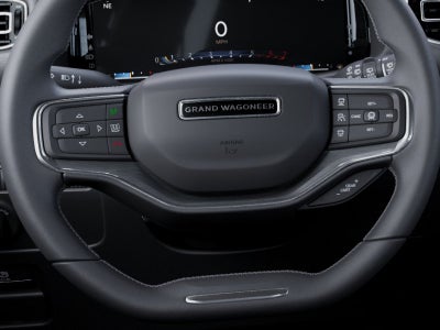 2026 Jeep Grand Wagoneer GRAND UPLAND 4X4