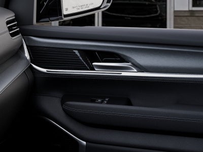 2026 Jeep Grand Wagoneer GRAND UPLAND 4X4