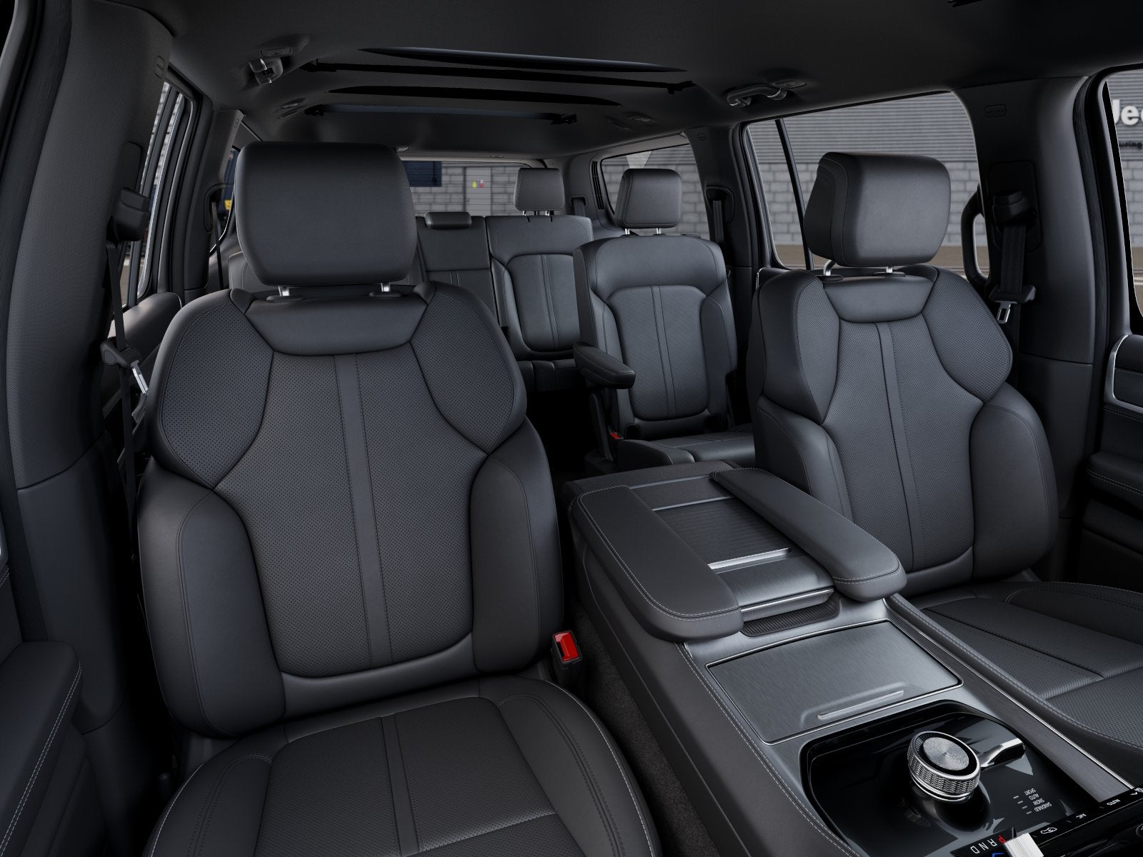 2026 Jeep Grand Wagoneer GRAND UPLAND 4X4