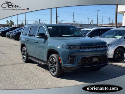 2026 Jeep Grand Wagoneer GRAND 4X4