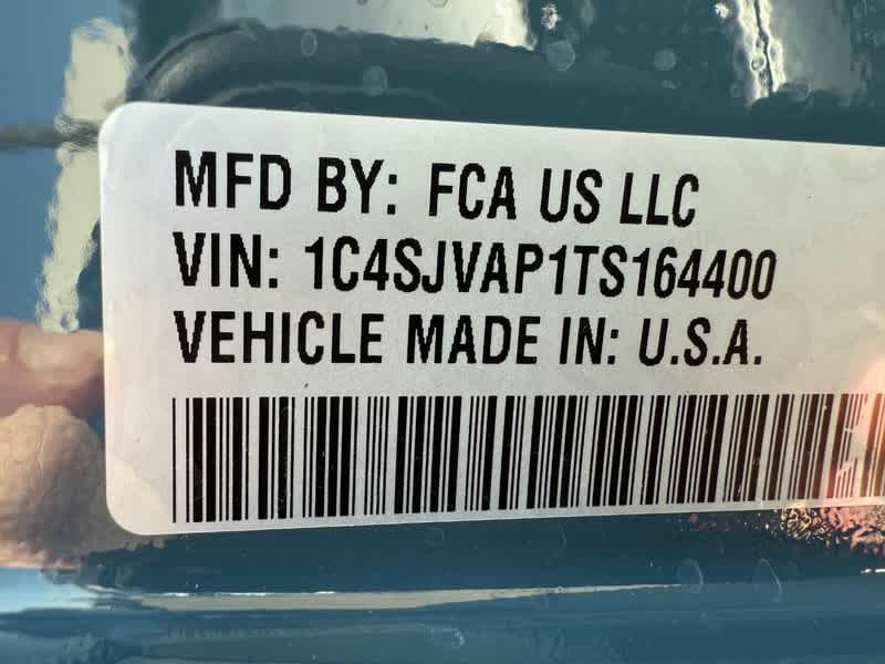 2026 Jeep Grand Wagoneer GRAND 4X4