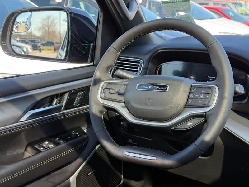 2026 Jeep Grand Wagoneer GRAND 4X4