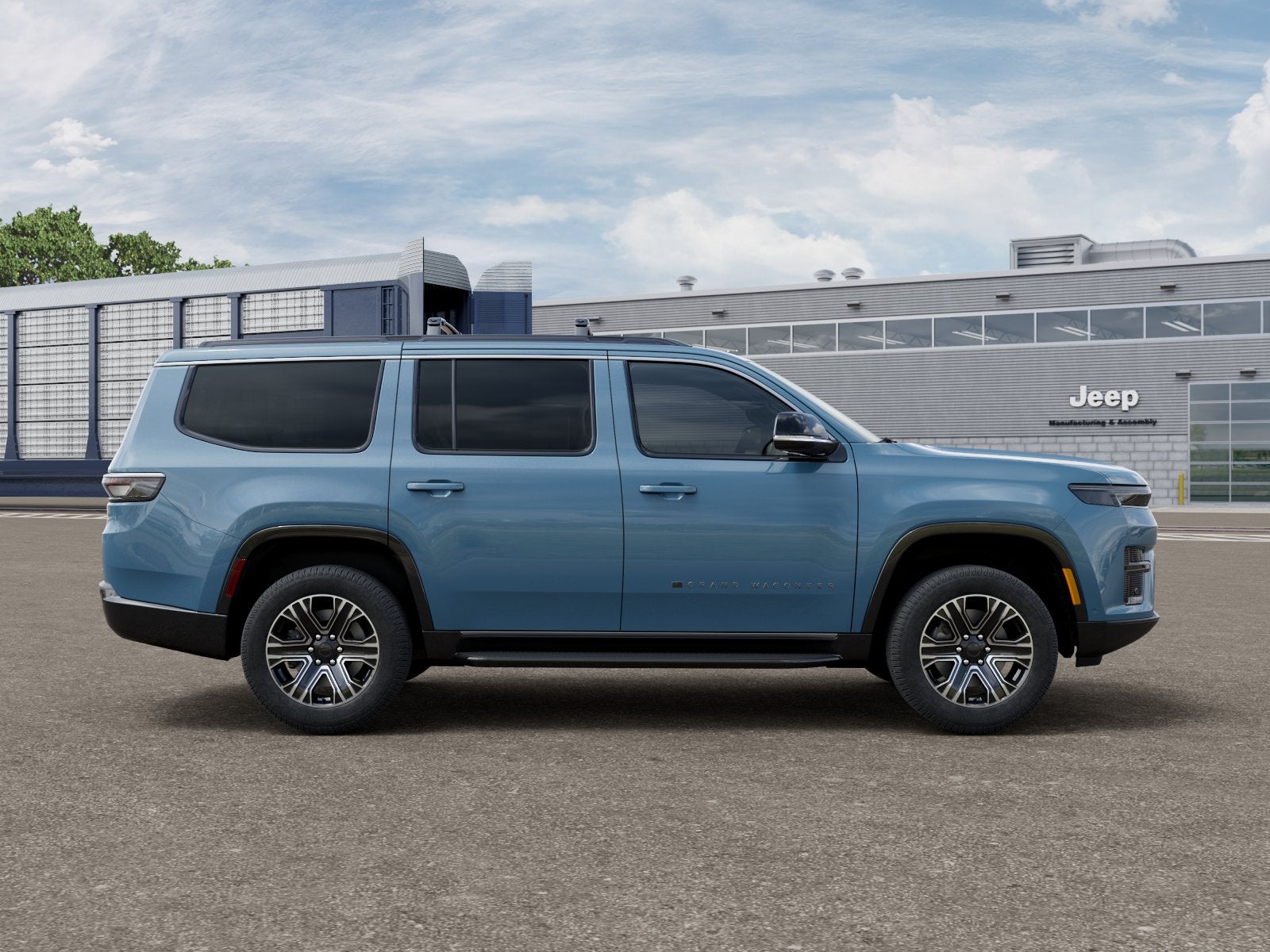 2026 Jeep Grand Wagoneer GRAND 4X4