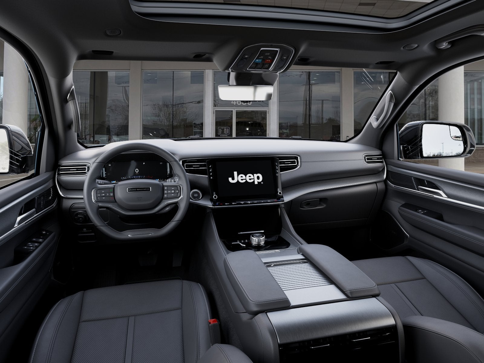 2026 Jeep Grand Wagoneer GRAND 4X4
