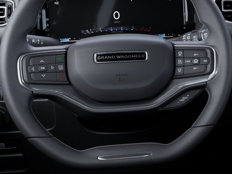 2026 Jeep Grand Wagoneer GRAND 4X4