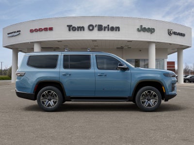 2026 Jeep Grand Wagoneer GRAND 4X4