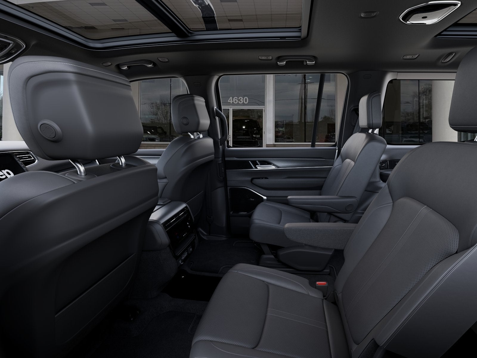 2026 Jeep Grand Wagoneer GRAND 4X4