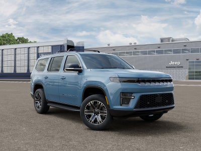 2026 Jeep Grand Wagoneer GRAND 4X4