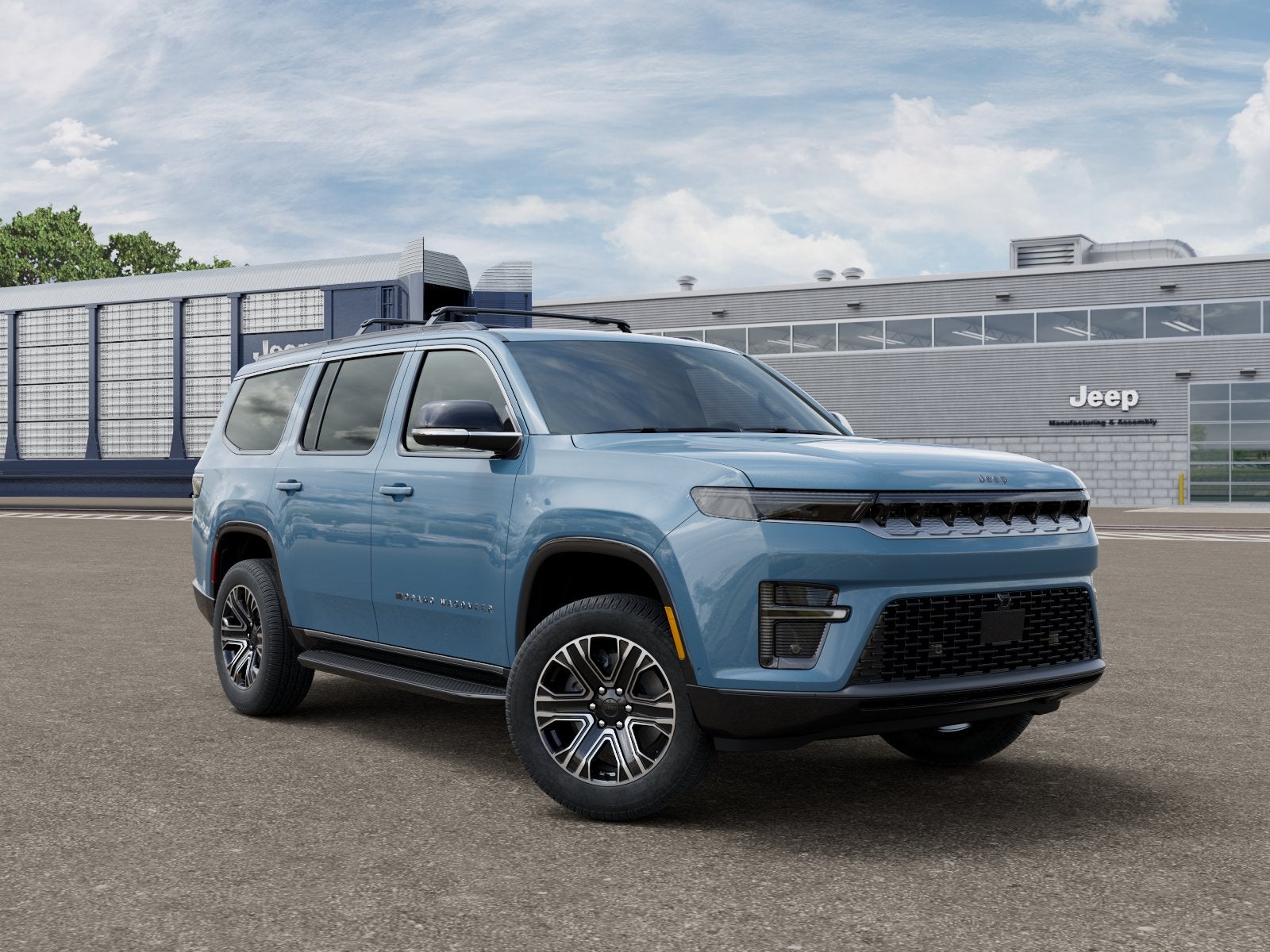 2026 Jeep Grand Wagoneer GRAND 4X4