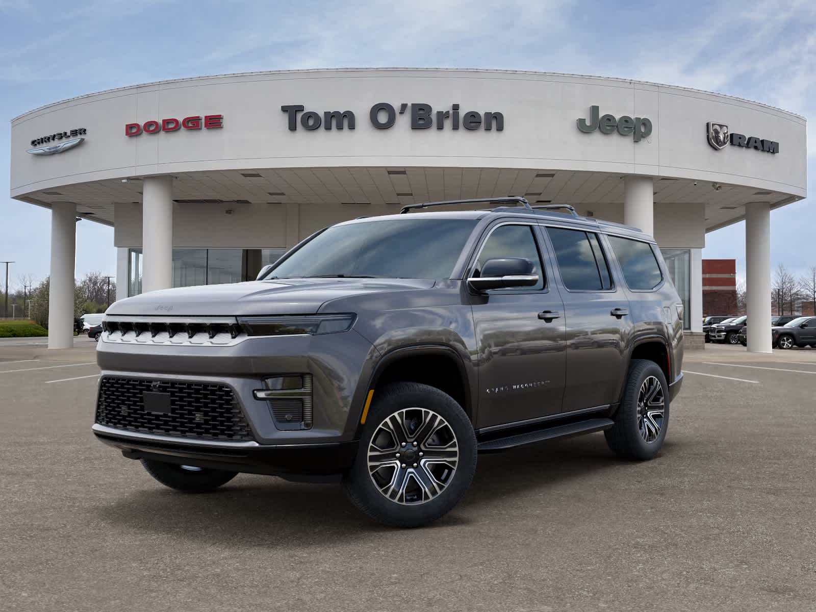 2026 Jeep Grand Wagoneer GRAND 4X4