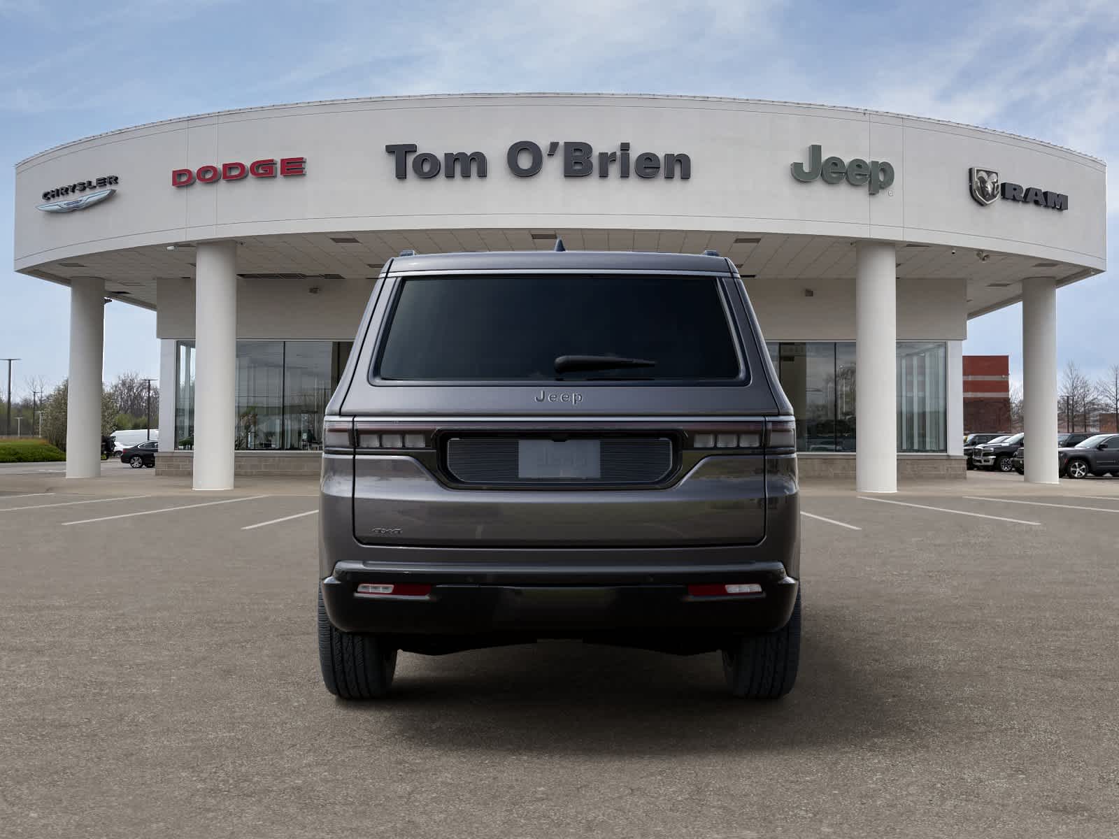 2026 Jeep Grand Wagoneer GRAND 4X4