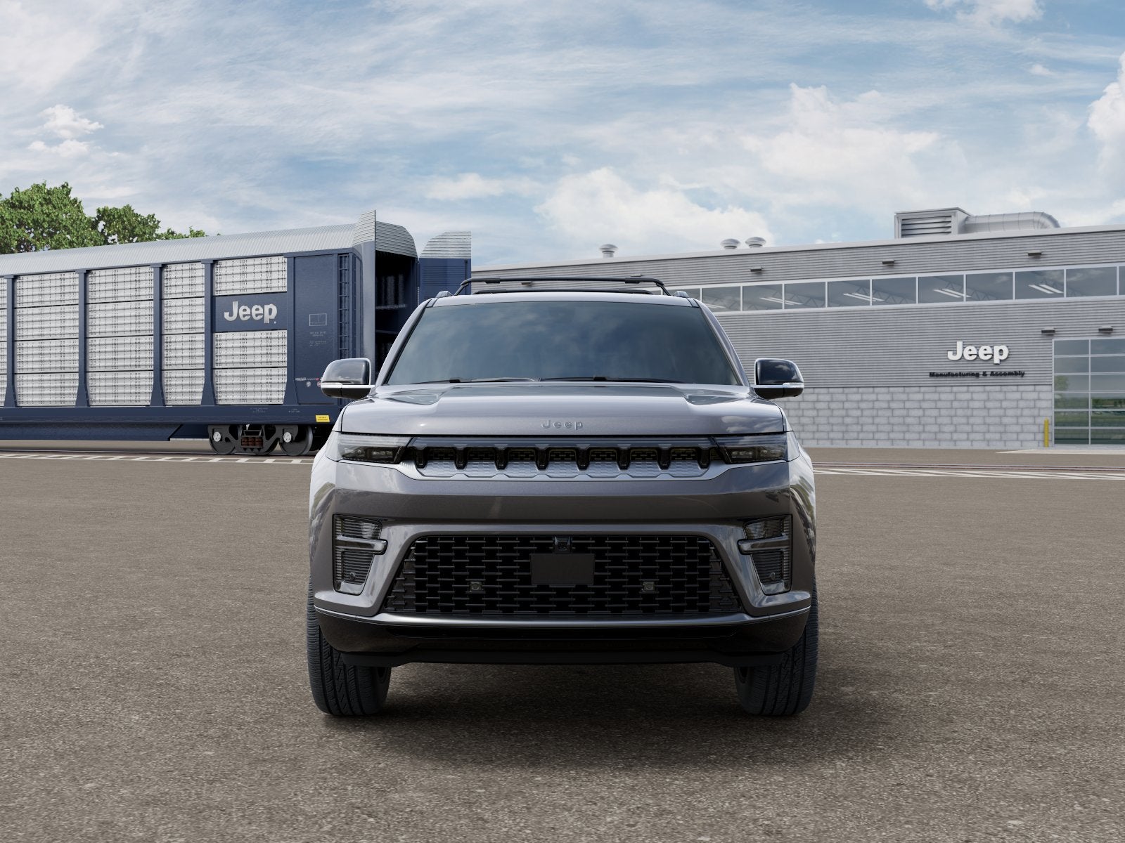 2026 Jeep Grand Wagoneer GRAND 4X4