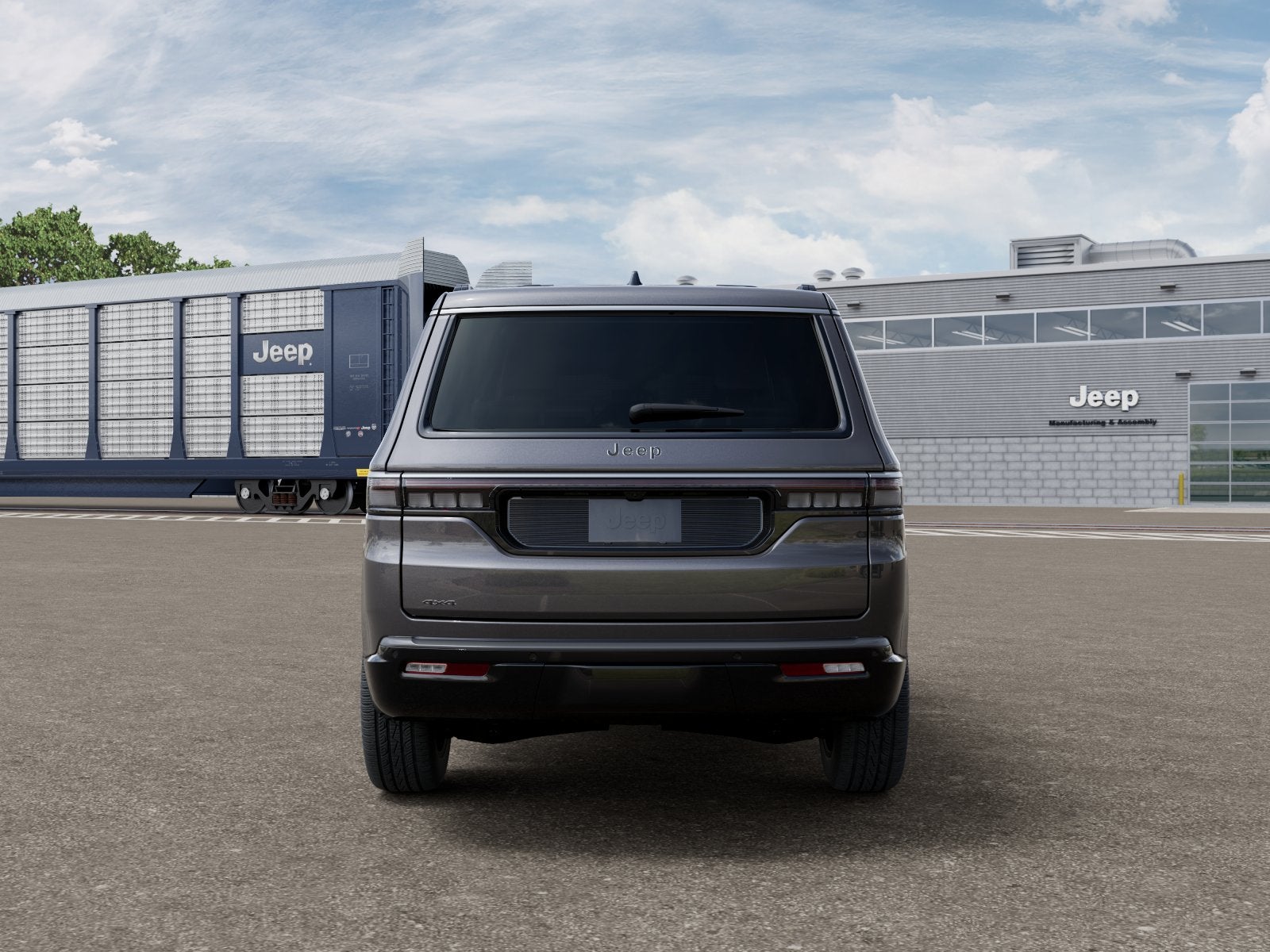 2026 Jeep Grand Wagoneer GRAND 4X4