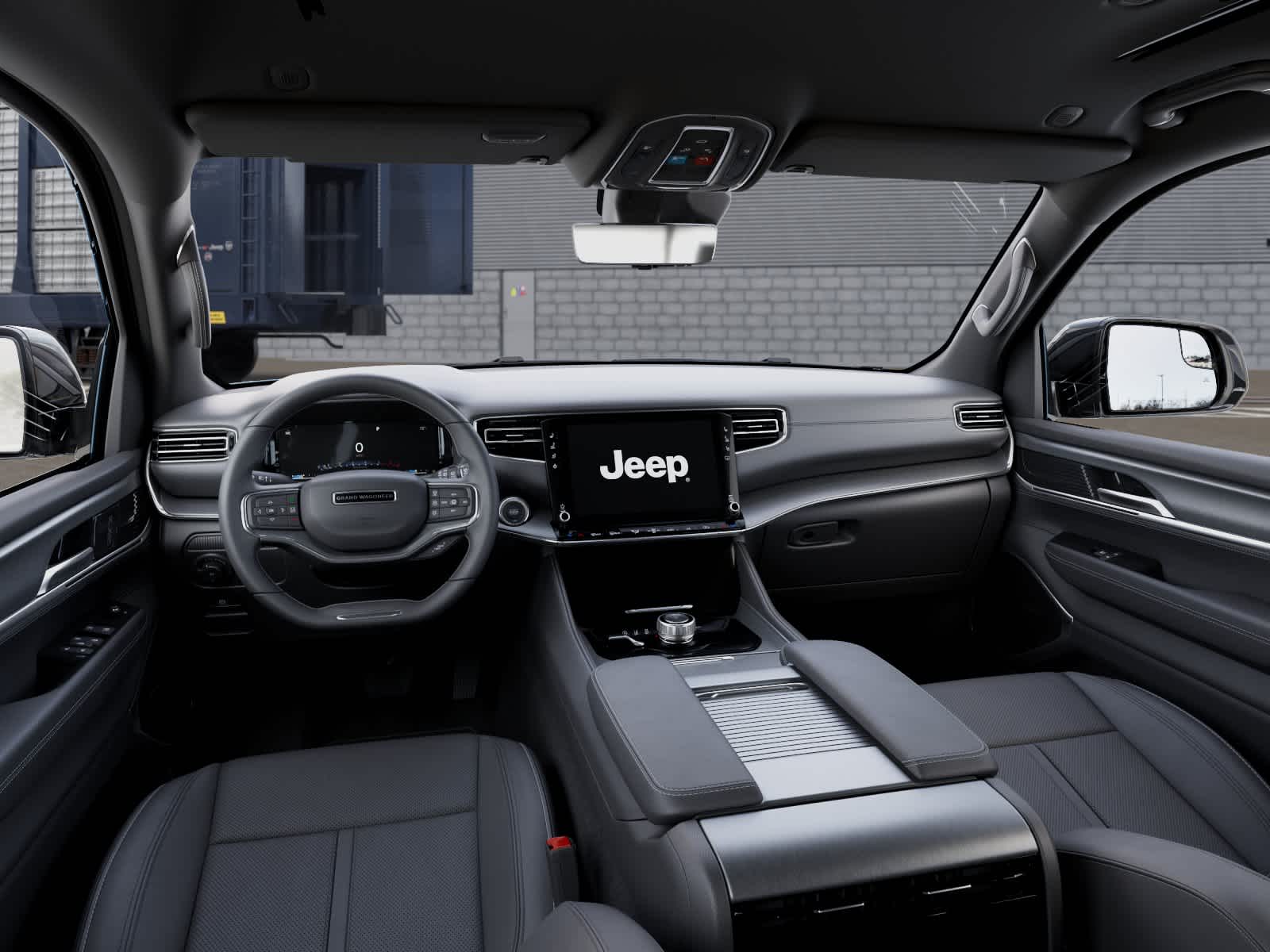2026 Jeep Grand Wagoneer Upland - 4x4